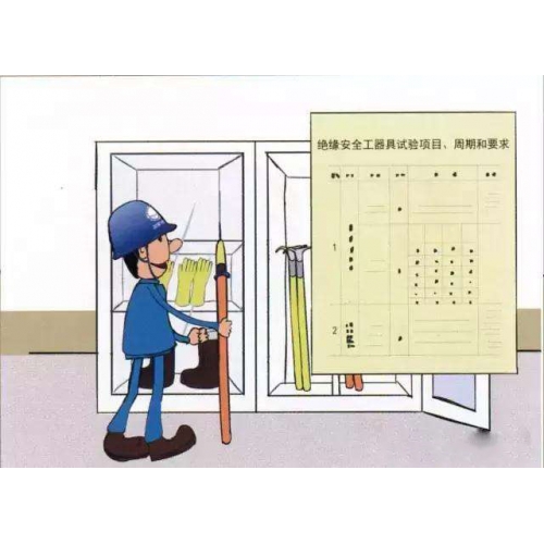 電力安全工器具都包括有哪些？